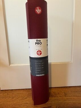 The pro manduka yoga mat